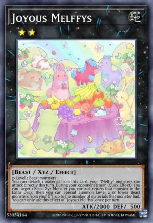 Joyous Melffys - (Phantom Rage) - (PHRA-EN044) - (Super Rare)