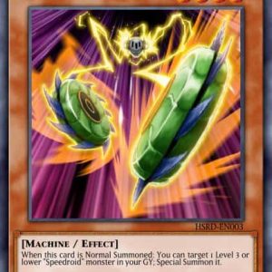 Speedroid Double Yoyo - (Star Pack Battle Royal) - (SP17-EN024) - (Common)