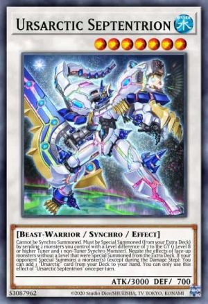 Ursarctic Septentrion - (Ancient Guardians) - (ANGU-EN034) - (Ultra Rare)