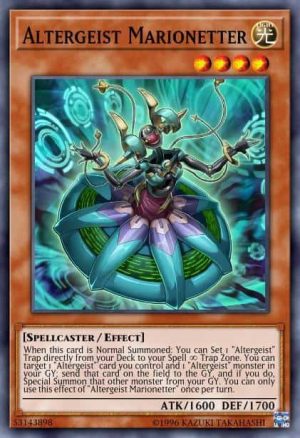 Altergeist Marionetter - (Maximum Gold El Dorado) - (MGED-EN091) - (Rare)