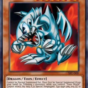 Blue-Eyes Toon Dragon - (Duelist Pack Battle City) - (DPBC-EN043) - (Common)