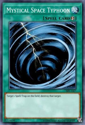 Mystical Space Typhoon - (Astral Pack Eight) - (AP08-EN002) - (Ultimate Rare)
