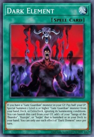 Dark Element - (Phantom Nightmare) - (PHNI-EN063) - (Common)