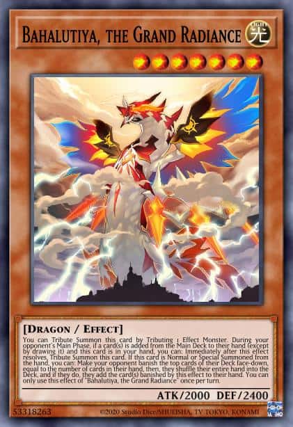 Bahalutiya, the Grand Radiance - (2022 Tin of the Pharaoh's Gods) - (MP22-EN069) - (Rare)