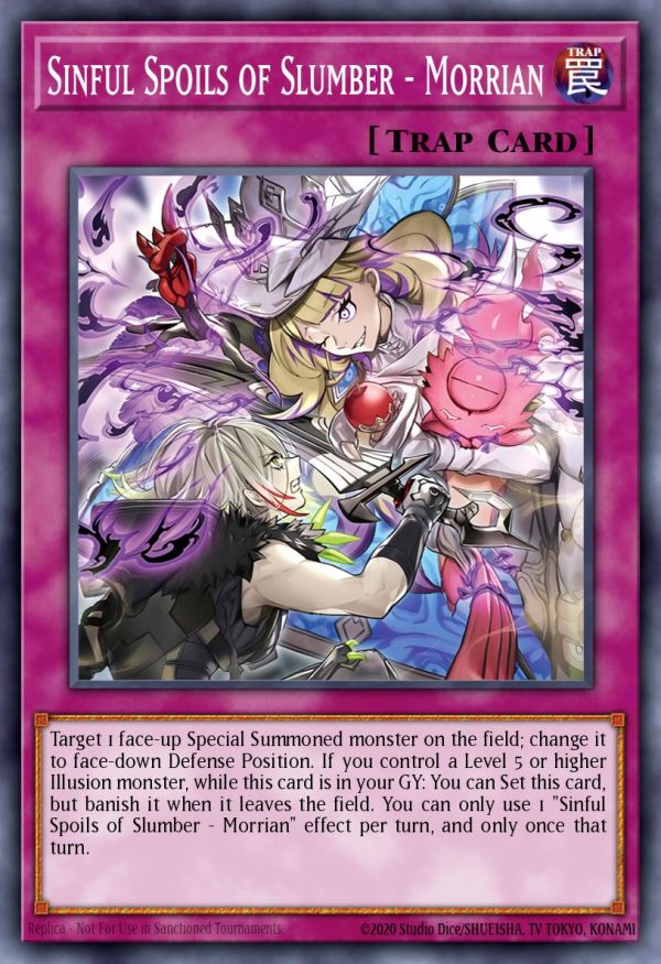 Sinful Spoils of Slumber - Morrian - (Legacy of Destruction) - (LEDE-EN075) - (Common)