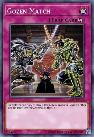Gozen Match - (Magnificent Mavens) - (MAMA-EN098) - (Ultra Rare)