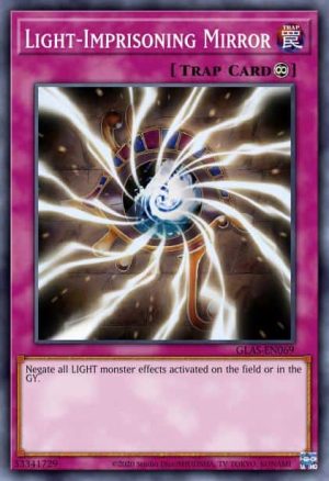 Light-Imprisoning Mirror - (Gladiator's Assault) - (GLAS-EN069) - (Common)
