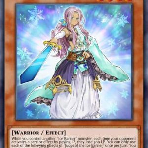 Judge of the Ice Barrier - (Lightning Overdrive) - (LIOV-EN020) - (Common)
