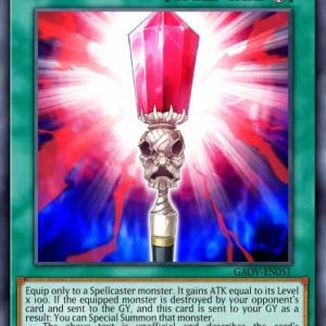 Bound Wand - (The Infinity Chasers) - (INCH-EN055) - (Super Rare)