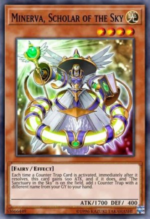Minerva, Scholar of the Sky - (Structure Wave of Light) - (SR05-EN002) - (Common)