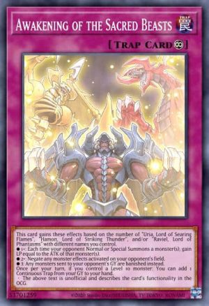 Awakening of the Sacred Beasts - (Structure Sacred Beasts) - (SDSA-EN035) - (Common)