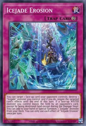 Icejade Erosion - (Battle of Chaos) - (BACH-EN066) - (Common)