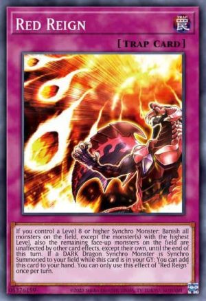 Red Reign - (2021 Tin of Ancient Battles) - (MP21-EN084) - (Common)