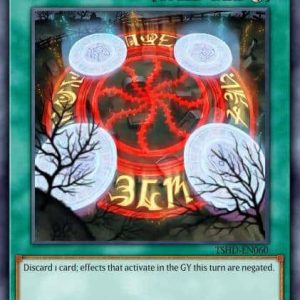 Silent Graveyard - (Duel Devastator) - (DUDE-EN042) - (Ultra Rare)