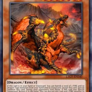 Blaster, Dragon Ruler of Infernos - (Lord of the Tachyon Galaxy) - (LTGY-EN040) - (Rare)