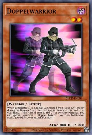 Doppelwarrior - (Legendary Duelists Magical Hero) - (LED6-EN031) - (Common)