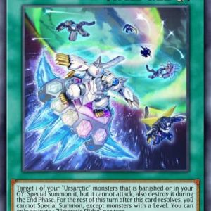 Ursarctic Slider - (Ancient Guardians) - (ANGU-EN037) - (Super Rare)