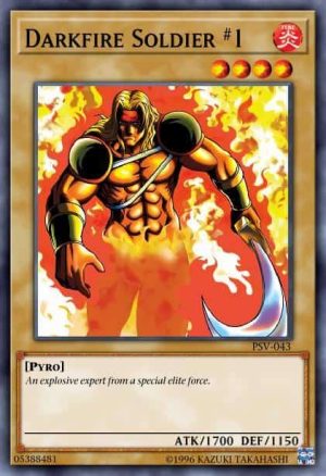 Darkfire Soldier #1 - (Starter Joey) - (SDJ-010) - (Common)