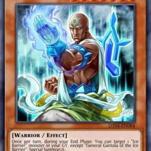 General Gantala of the Ice Barrier - (Structure Freezing Chains) - (SDFC-EN017) - (Common)