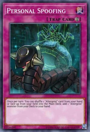 Personal Spoofing - (Circuit Break) - (CIBR-EN072) - (Rare)