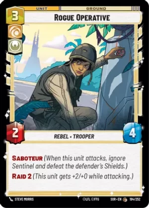 Rogue Operative - Spark of Rebellion (SOR)
