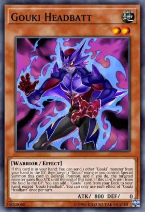Gouki Headbatt - (2018 Mega-Tin Mega Pack) - (MP18-EN108) - (Common)