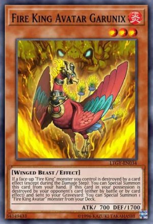 Fire King Avatar Garunix - (2014 Mega-Tin Mega Pack) - (MP14-EN020) - (Common)