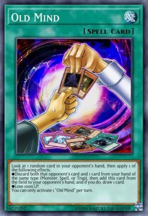 Old Mind - (Chaos Impact) - (CHIM-EN066) - (Common)