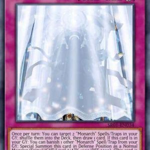 The Prime Monarch - (OTS Tournament Pack 2) - (OP02-EN013) - (Super Rare)