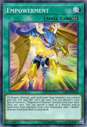 Empowerment - (2017 Mega-Tin Mega Pack) - (MP17-EN121) - (Common)