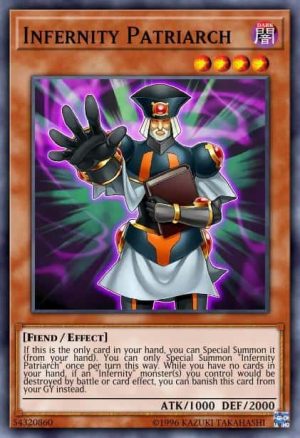 Infernity Patriarch - (2018 Mega-Tin Mega Pack) - (MP18-EN096) - (Common)