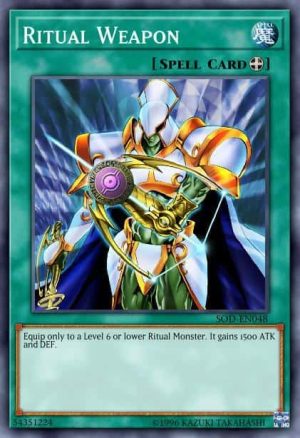 Ritual Weapon - (Soul of the Duelist) - (SOD-EN048) - (Common)-MP