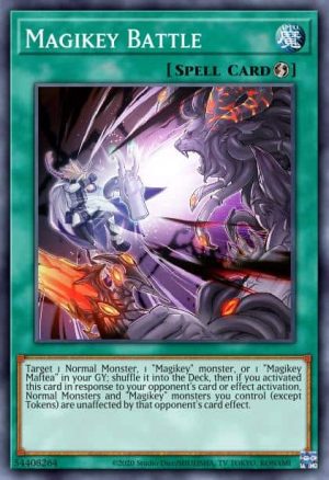 Magikey Battle - (Burst of Destiny) - (BODE-EN062) - (Common)