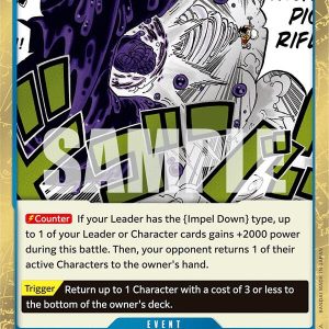 Gum-Gum Champion Rifle - Extra Booster: Memorial Collection (EB-01)