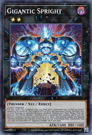 Gigantic Spright - (Power of the Elements) - (POTE-EN047) - (Ultra Rare)