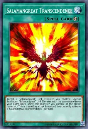 Salamangreat Transcendence - (Chaos Impact) - (CHIM-EN052) - (Rare)