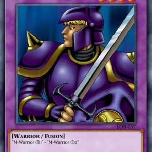 Karbonala Warrior - (Legend of Blue Eyes White Dragon) - (LOB-EN067) - (Rare)