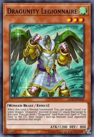 Dragunity Legionnaire - (LC Kaiba Mega Pack) - (LCKC-EN085) - (Ultra Rare)