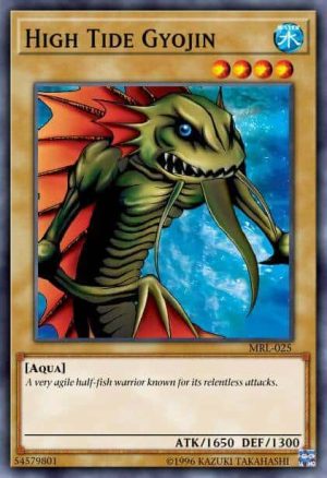 High Tide Gyojin - (Speed Duel Attack from the Deep) - (SBAD-EN022) - (Common)