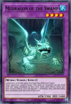 Mudragon of the Swamp - (2018 Mega-Tins) - (CT15-EN005) - (Ultra Rare)