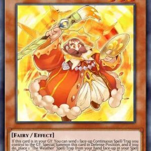 The Weather Painter Sun - (Spirit Warriors) - (SPWA-EN032) - (Secret Rare)