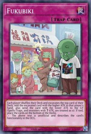 Fukubiki - (Lightning Overdrive) - (LIOV-EN080) - (Common)
