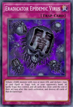 Eradicator Epidemic Virus - (Common)- (OTS Tournament Pack 26) - (OP26-EN028)