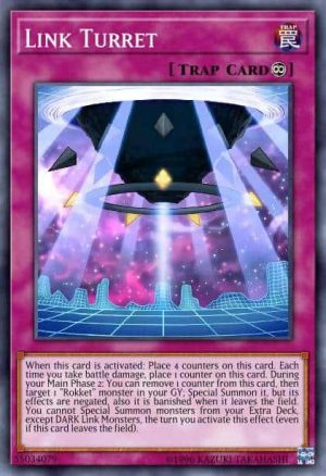 Link Turret - (Structure Rokket Revolt) - (SDRR-EN036) - (Common)