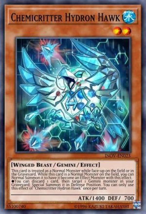 Chemicritter Hydron Hawk - (Invasion Vengeance) - (INOV-EN023) - (Common)