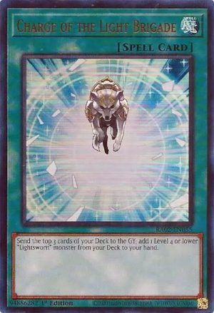 Charge of the Light Brigade - RA02-EN055 - Ultra Rare 1st Edition