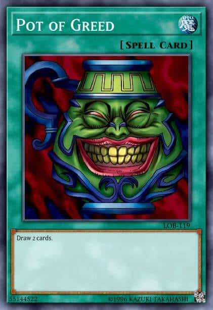 Pot of Greed - (LC 4 Joey's World Mega Pack) - (LCJW-EN061) - (Secret Rare)
