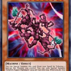 Gimmick Puppet Nightmare - (Number Hunters) - (NUMH-EN009) - (Super Rare)