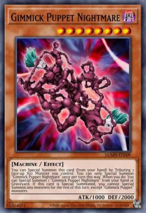 Gimmick Puppet Nightmare - (Number Hunters) - (NUMH-EN009) - (Super Rare)