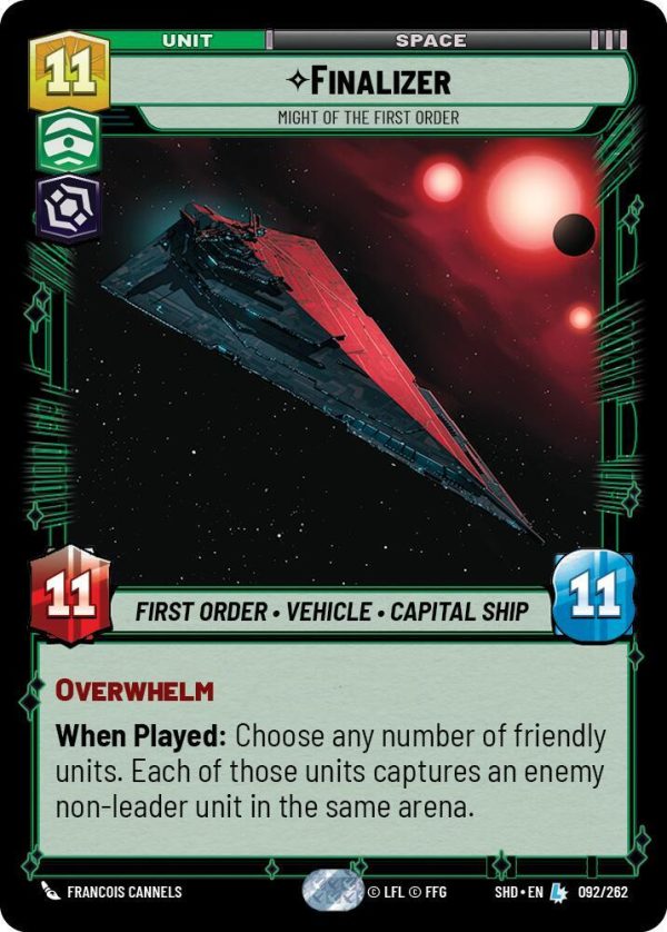 Finalizer - Might of the First Order - Shadows of the Galaxy (SHD)